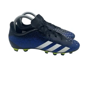 Botines de fútbol Adidas Predator Freak .4 FG azul real jóvenes niños 6 - Imagen 1 de 8
