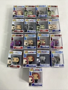 Funko Bitty Pop Marvel Infinity Saga Mystery 17 Stück geöffnet ohne Verpackung - Bild 1 von 6