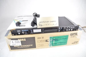 Korg MR-2000S Black 1-Bit Studio Recorder WD80GB Tested Excellent W/ Manual - Picture 1 of 22