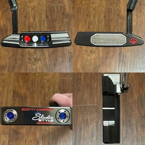 Scotty Cameron Studio Style Newport 2 Putter - New - Xtreme Dark Finish - USA - Picture 1 of 11