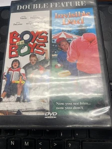 Boys Will Be Boys Invisible Dad - DVD - VERY GOOD - Picture 1 of 1