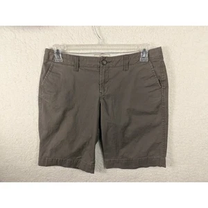 Old Navy Shorts, Damengröße 10, braun, perfekte Bermudas, Taschen, niedrige Leibhöhe - Bild 1 von 6