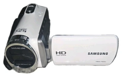 Videocámara digital Samsung HMX-F900 52X zoom óptico alta definición con cargador Foto 1 de 4