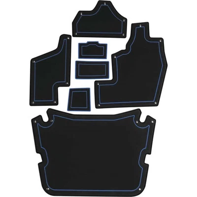 Moramoto Mat Kit for Yamaha YXZ1000R - Black/Blue 100BST-113CM-0113 - Image 1 of 3