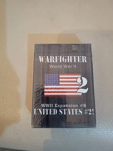Warfighter World War II - Erweiterung #6 USA #2 - Neu & in Schrumpffolie - Bild 1 von 2