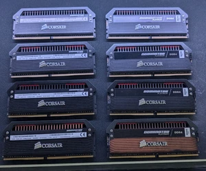 32GB Corsair Dominator Platinum 3600 MHzDDR4 RAM w CableMod Memory Modding Kits - Picture 1 of 5