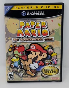 Paper Mario: The Thousand-Year Door (Nintendo GameCube, 2004) Komplett - Getestet! - Bild 1 von 4