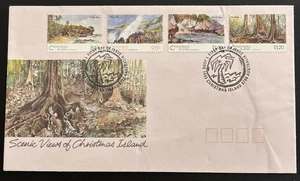 Christmas Island FDC 1993 Scenic Views Of Christmas Island - Picture 1 of 4