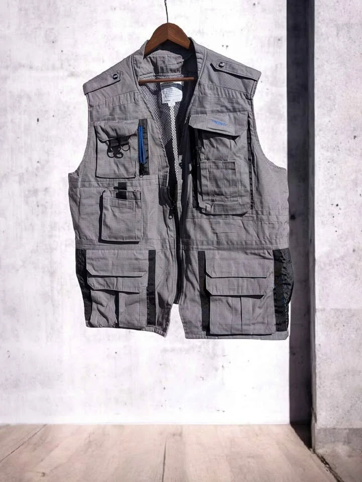 Chaleco fotográfico profesional Tenba XL - Chaleco de viaje utilitario para fotógrafo de varios bolsillos Foto 1 de 4