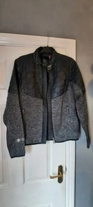 bnwts Catmandoo Ollons W Hybrid Knit Fleece xs grey khaki - Picture 1 of 10