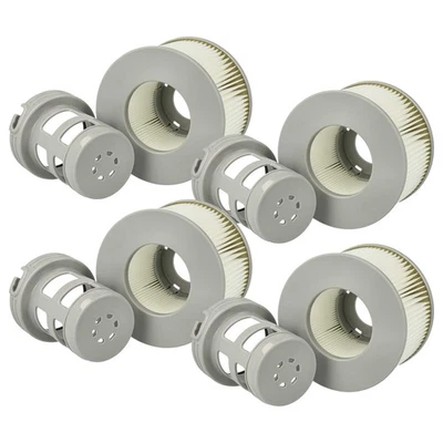 4x Poolfilter Kartusche für MSpa Premium - Bild 1 von 4