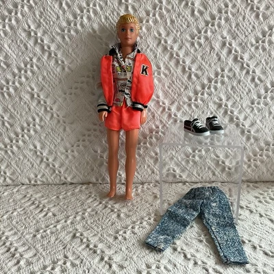 Баскетбольная кукла 1993 Kevin Skipper Cool Boyfriend Sports Doll Mattel исправлена - Изображение 1 из 4