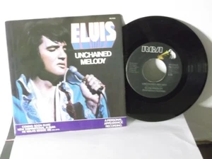 Elvis Presley,RCA PB11212,"Unchained Melody",US," 45 with P/S,1976 classic, MINT - Picture 1 of 1