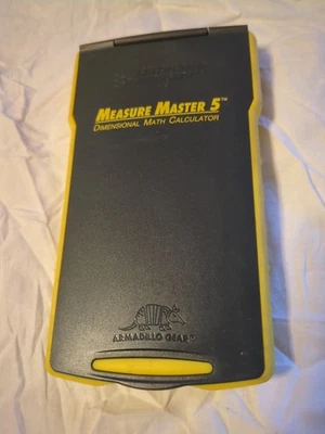 Calculated Industries Measure Master 5 Dimensional Math Calculator  Gently Used - Image 1 of 4