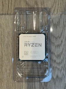 Processeur AMD Ryzen 5 5600 CPU AM4 EU plateau vendeur - Photo 1/2