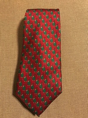 NEIMAN MARCUS - Gnomo - NAVIDAD "Corbata" Rojo y Verde Foto 1 de 4