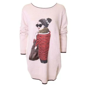 Maglione Caitlyn Caitlyn Fashionista Ls - Foto 1 di 1