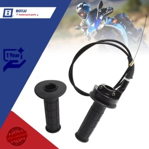 Throttle Hand Grips Cable Clamp Kit For Coleman CT200U Trail 200 Mini 196cc Bike - Picture 1 of 7