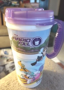 Taza de Viaje Parques Disney Relleno Rápido Mickey Minnie PÚRPURA - Imagen 1 de 14