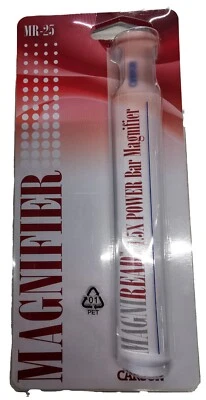 Carson MR-25 Lese Stablupe mit Lineal, 1,5-fach, NEUWARE