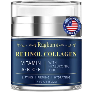 Retinol Collagen Facial Care Moisturizing Cream deeply nourishes for dry - 50 ml - Picture 1 of 9