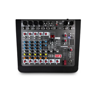 Allen & Heath ZEDi-10FX - 10 Channel Analog Mixer & USB Audio Interface w/ FX - Image 1 of 2