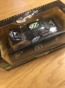 1997 COLLECTOR SERIES DIE CAST COIN BANK w/KEY #97 JOHN DEERE CHAD LITTLE 1:24 - Picture 1 of 5
