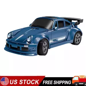 1:64 RC Drift Car Race Car Remote Control Drift Car 4WD Mini Toy with Lights Uym - Picture 1 of 13