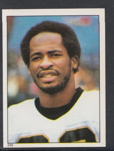 Topps 1981 American Football Sticker No 249 - Wes Chandler - Saints (T440) - Bild 1 von 1
