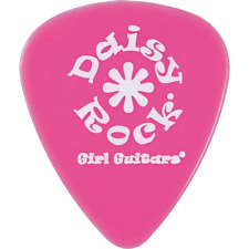 Daisy Rock 0,71 Delrin mittlere Gitarren-Plektren, 1 Dutzend, DR-6850 for sale