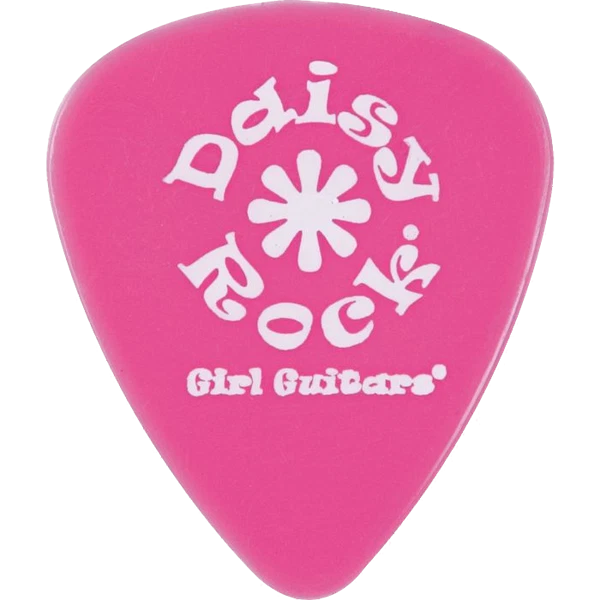 Daisy Rock 0.71 Delrin Medium Guitar Picks, 1 Dozen ,DR-6850 - Image 1 of 1
