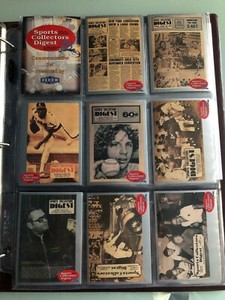 1998 FLEER SPORTS COLLECTORS DIGEST 25TH ANNIVERSARY SET (NEAR MINT IN BINDER)