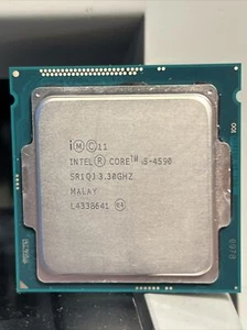 SR1QJ Intel Core i5-4590 3.30GHz 6M Socket LGA1150 Desktop CPU Processor - Picture 1 of 3