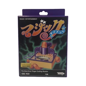 TENYO OH NO! (T-166) BOXED BY TORU SUZUKI (1994) / Vintage Magic Trick - Picture 1 of 2