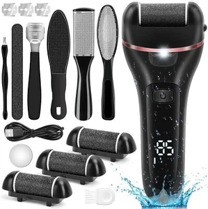 Professional Pedicure Tool Electric Foot Grinder File Callus Dead Skin Remover - Picture 1 of 16