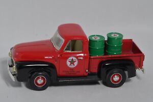 First Gear 1953 Ford Pick Up Truck Die Cast Replica 1:34 Texaco Pipeline
