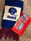 Vintage New York Giants Knit Scarf & Giants Cotton Bandana
