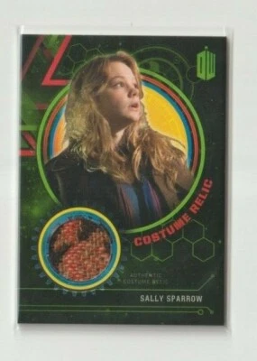 2016 Doctor Who Extraterrestrial Encounters Costume Carey Mulligan SALLY 498/499 - Image 1 of 2
