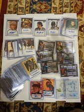 Topps Star Wars Galactic Files Autographs You Pick