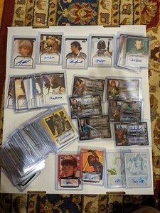 Topps Star Wars Galactic Files Autographs You Pick