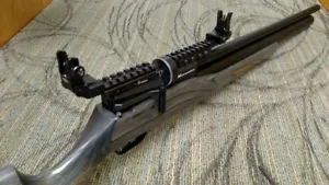 PCP open sight for any pcp air rifle with dovetail optics rail - Picture 1 of 6
