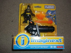 Imaginext Batman Heat blast New In hand - Picture 1 of 1