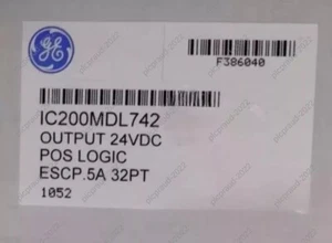 New Factory Sealed GE IC200MDL742 Fanuc Output Module IC200MDL742 - Picture 1 of 4