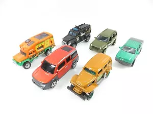 Matchbox Rally / Dakar Jeep Konvolut #7705 - Bild 1 von 9