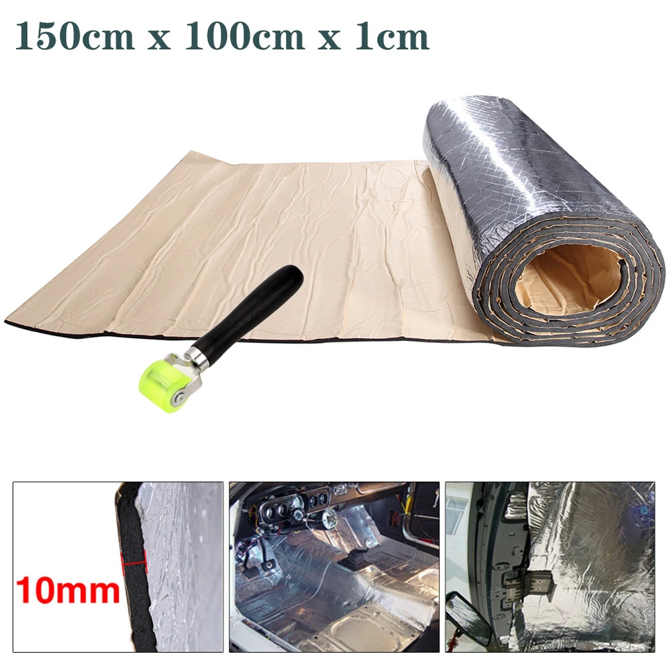 60" x 39" Self-Adhesive Rattletrap Sound Deadener Pack mil Thick - Image 1 of 4