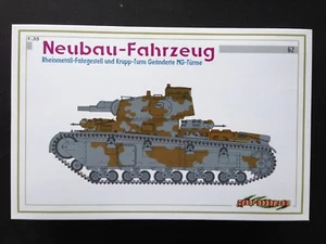 Dragon/DML 1/35 kit #6666 (Cyber-Hobby #62) Neubau-Fahrzeug/Neubaufahrzeug/NBFZ - Picture 1 of 1