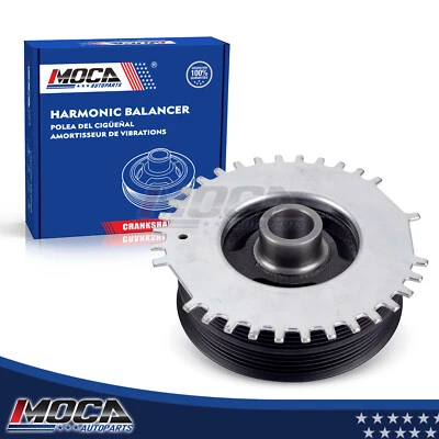 Engine Harmonic Balancer for 06-13 Mazda 3 Mazda 5 Tribute 2.0L 2.3L 594-046 FWD - Image 1 of 4