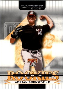 2002 Donruss Rookies #55 Adrian Burnside RC