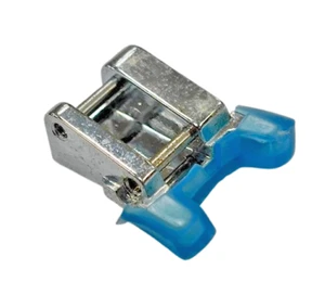 Button Sew-On Foot (T) Janome/Elna/Kenmore 802406000 - Foto 1 di 2