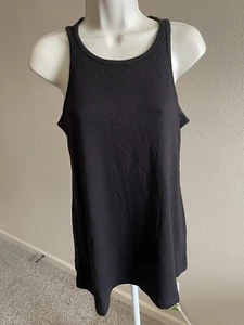 Workshop Republic Clothing Damen schwarz ärmellos Rundhals weich Tank Gr. S - Bild 1 von 8
